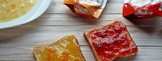 гренки с джемом. Шаг 8