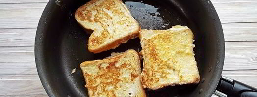 гренки с джемом. Шаг 11