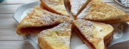 гренки с джемом. Шаг 13