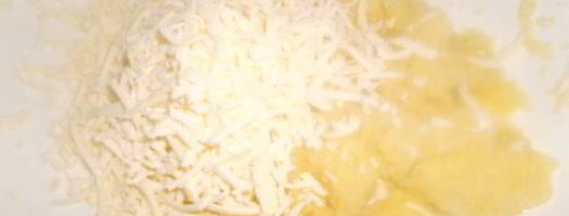 гренки с картофелем и брынзой. Шаг 3