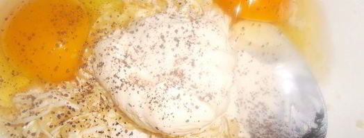 гренки с картофелем и брынзой. Шаг 4