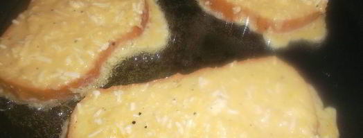 гренки с картофелем и брынзой. Шаг 6