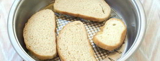 гренки с колбасой и картофелем. Шаг 5