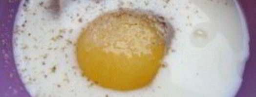 гренки с колбасой и сыром. Шаг 3