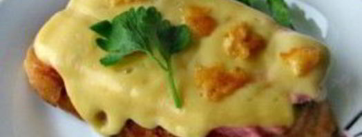 гренки с колбасой и сыром. Шаг 8