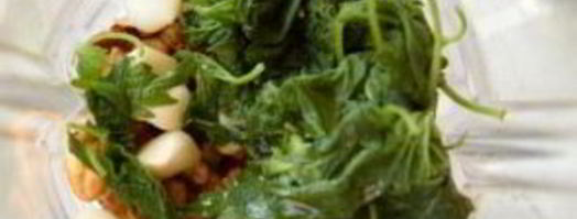 гренки с крапивой. Шаг 4