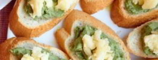 гренки с крапивой. Шаг 6