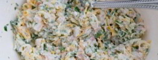 гренки с креветками. Шаг 5