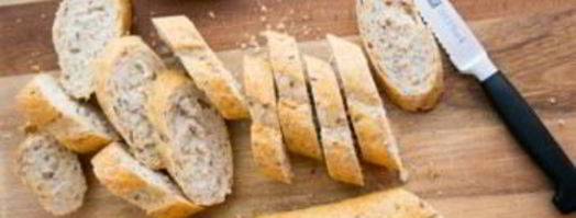 гренки с креветками. Шаг 6