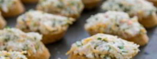 гренки с креветками. Шаг 8