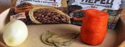 гренки с куриным бульоном. Шаг 3