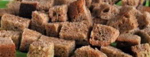 гренки с куриным бульоном. Шаг 4