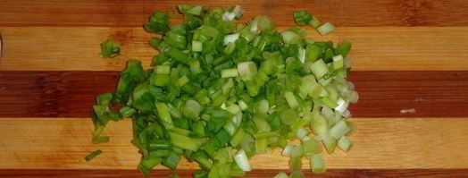 гренки с курицей и чесноком. Шаг 7