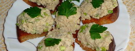 гренки с курицей и чесноком. Шаг 10