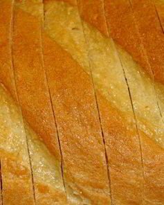 Гренки с припеком