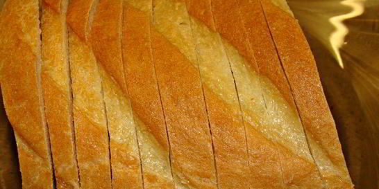 Гренки с припеком