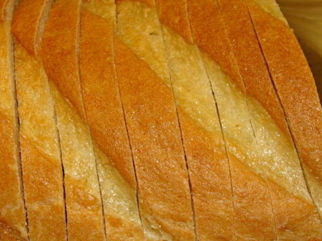 Рецепт гренков с припеком