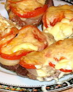 Гренки с сайрой