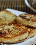 Гренки с яйцом и молоком