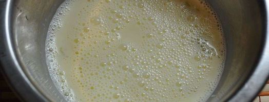 гренки с яйцом и молоком. Шаг 3