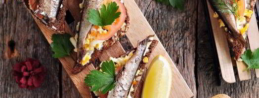 гренки со шпротами. Шаг 14