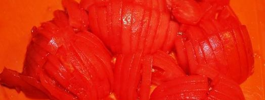 гренки со свининой и овощами. Шаг 8