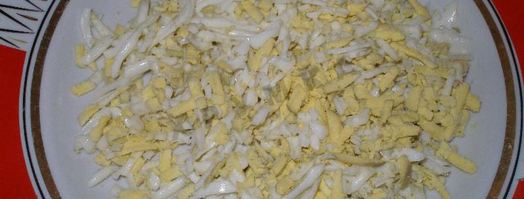 гренки в яйце и с яйцом. Шаг 12