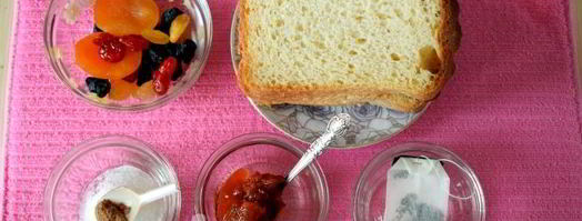 гренки в жасминовом чае. Шаг 5