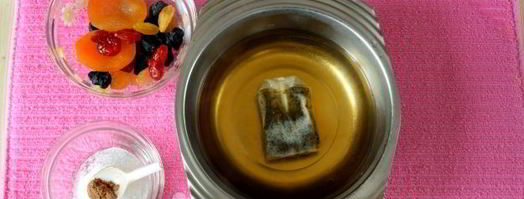 гренки в жасминовом чае. Шаг 6