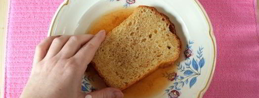 гренки в жасминовом чае. Шаг 9