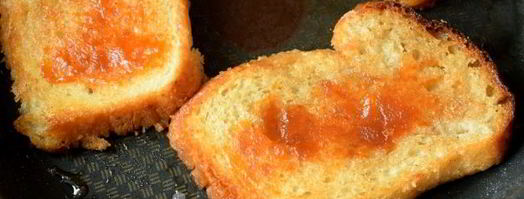 гренки в жасминовом чае. Шаг 11