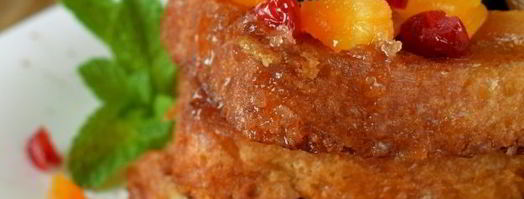 гренки в жасминовом чае. Шаг 12