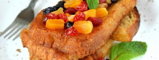 гренки в жасминовом чае. Шаг 13