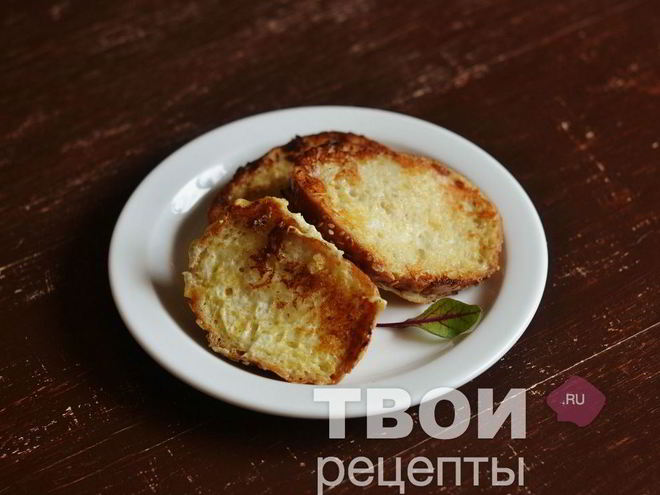 Рецепт гренков