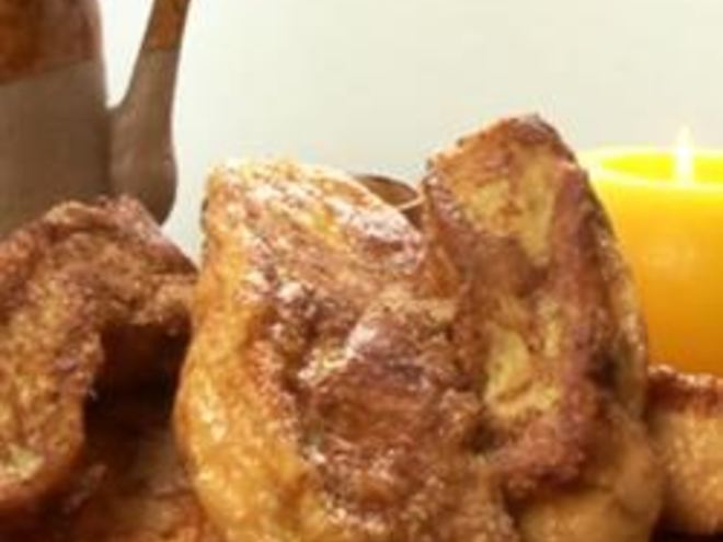 Рецепт испанских гренков торрихас