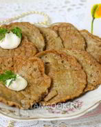 Печеночные гренки