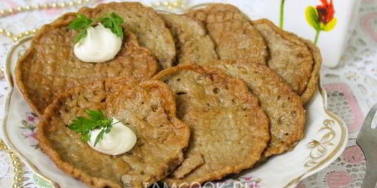 Печеночные гренки