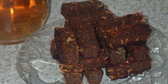 Ржаные гренки с чесноком