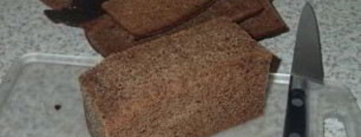 ржаные гренки с чесноком. Шаг 3