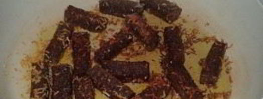 ржаные гренки с чесноком. Шаг 6