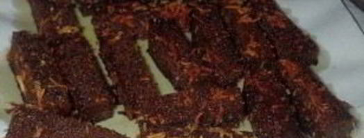 ржаные гренки с чесноком. Шаг 7