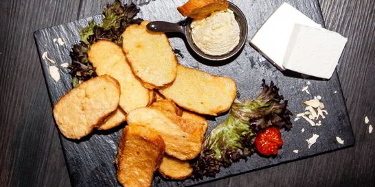 Сербские гренки