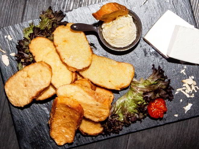 Рецепт сербских гренков