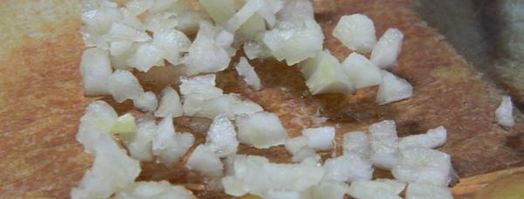 сырные гренки с грибами. Шаг 3