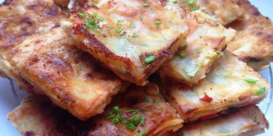 Восточные гренки