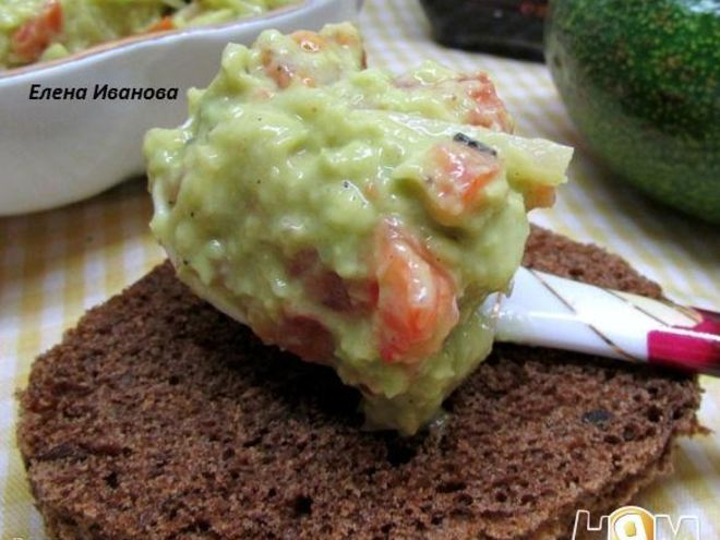 Рецепт гуакамоле