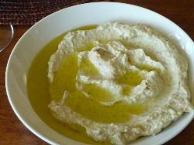 Рецепт баклажанной икры по-ливански