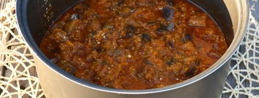 баклажанная икра в мультиварке. Шаг 10