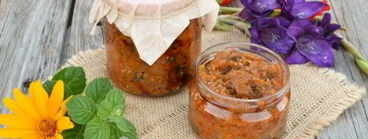 баклажанная икра в мультиварке. Шаг 13