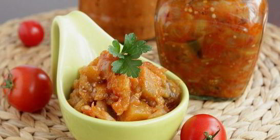 Баклажанная икра